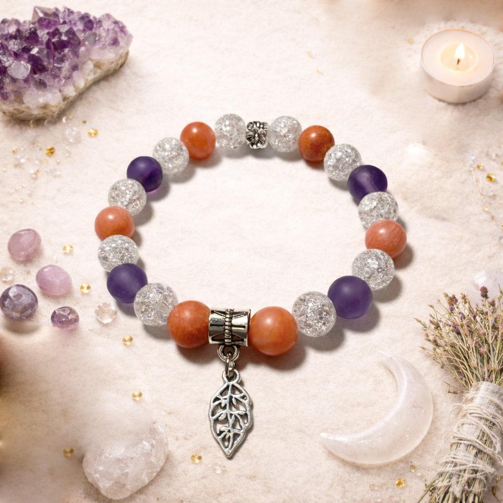 ★★★★★ 1 avis - Bracelet Elyra – Émotion & Élévation