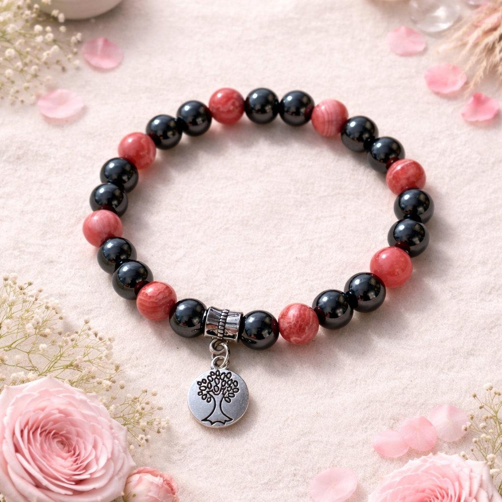 ★★★★★ 6 avis - Bracelet Amoria - Arbre de Vie - Guérison & Équilibre