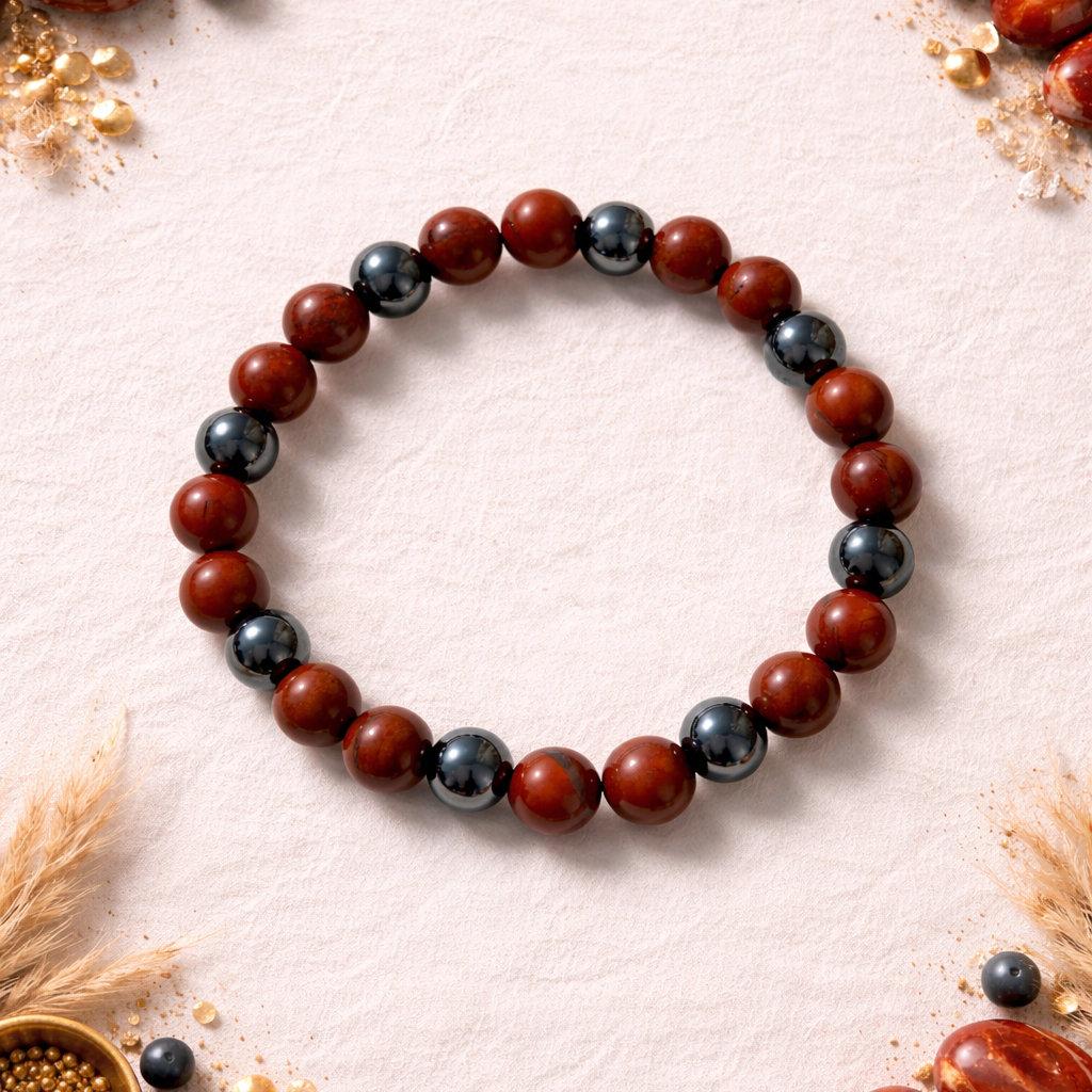 ☆☆☆☆☆ 0 avis - Bracelet Terra Force – Ancrage & Vitalité