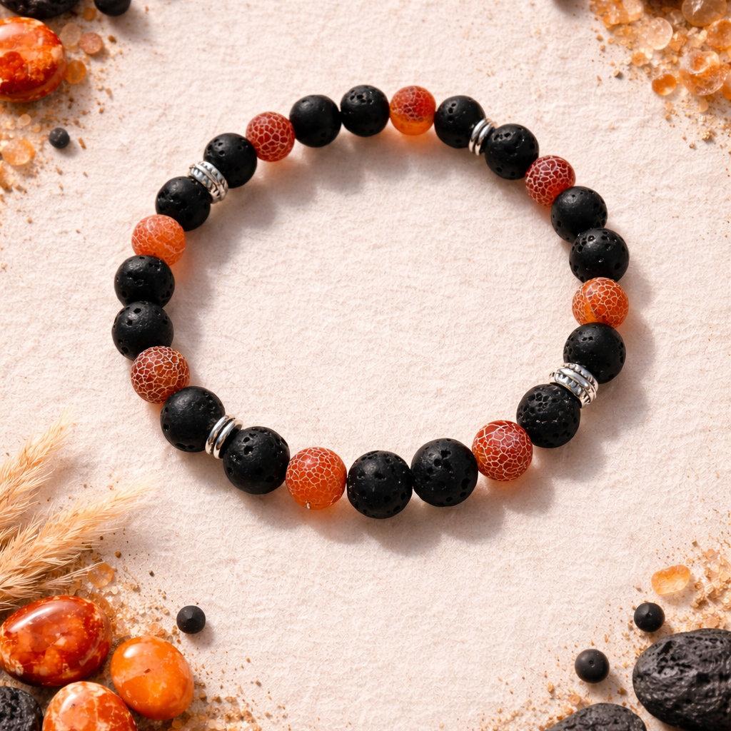 ★★★★★ 2 avis - Bracelet Zyra – Énergie & Vitalité