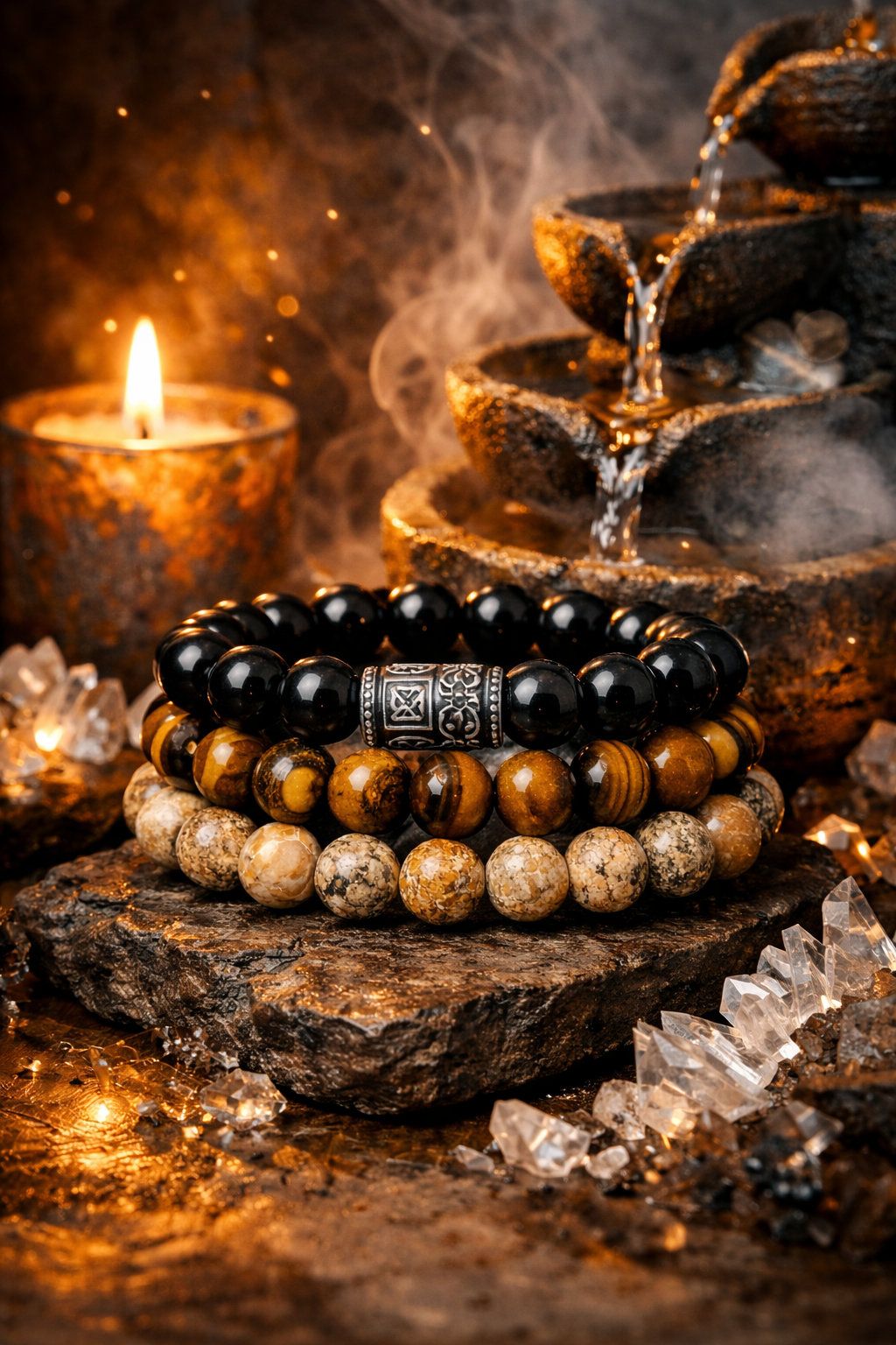 Bracelets de Protection en Pierres Naturelles