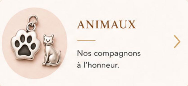 Pendentifs - Animaux