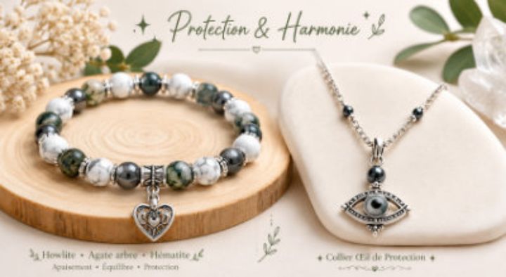Création Unique Bracelet et Collier
