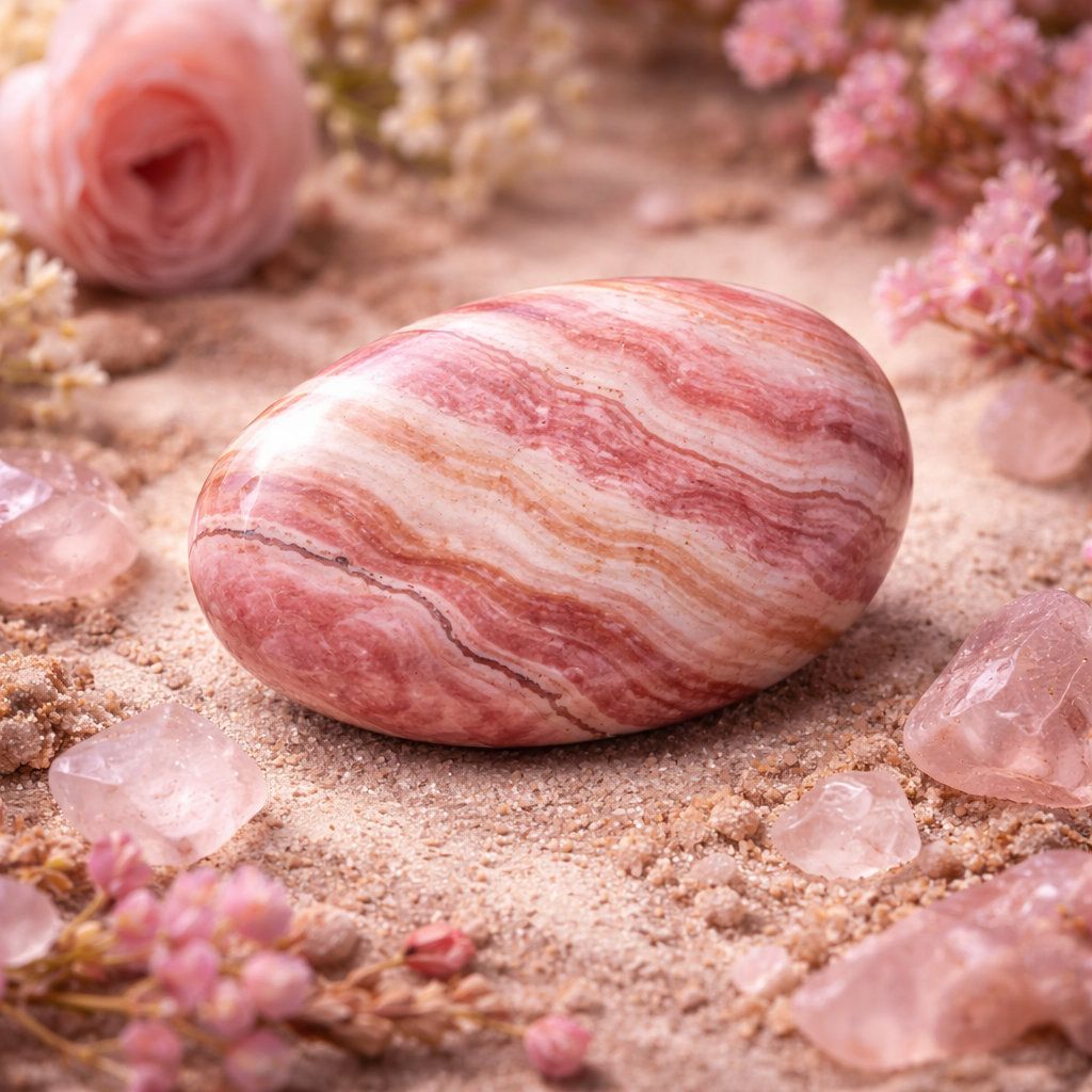 Jaspe Zébré Rose – Douceur & Harmonie