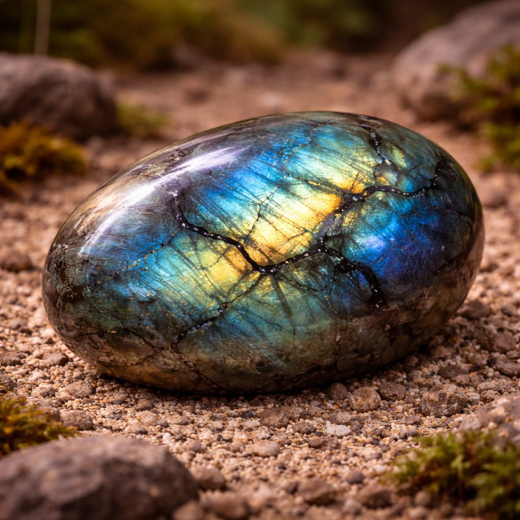 Labradorite – Protection & Intuition