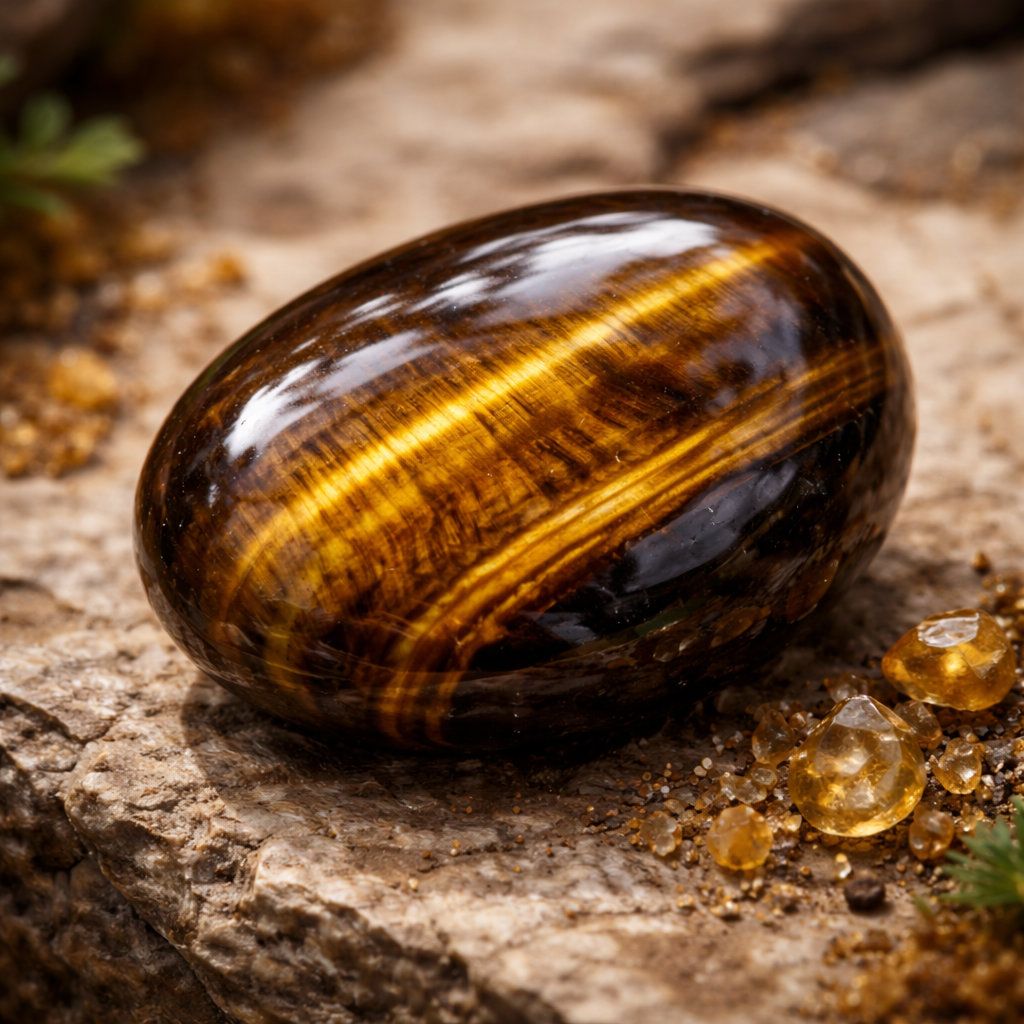 Œil du Tigre – Protection & Force intérieure