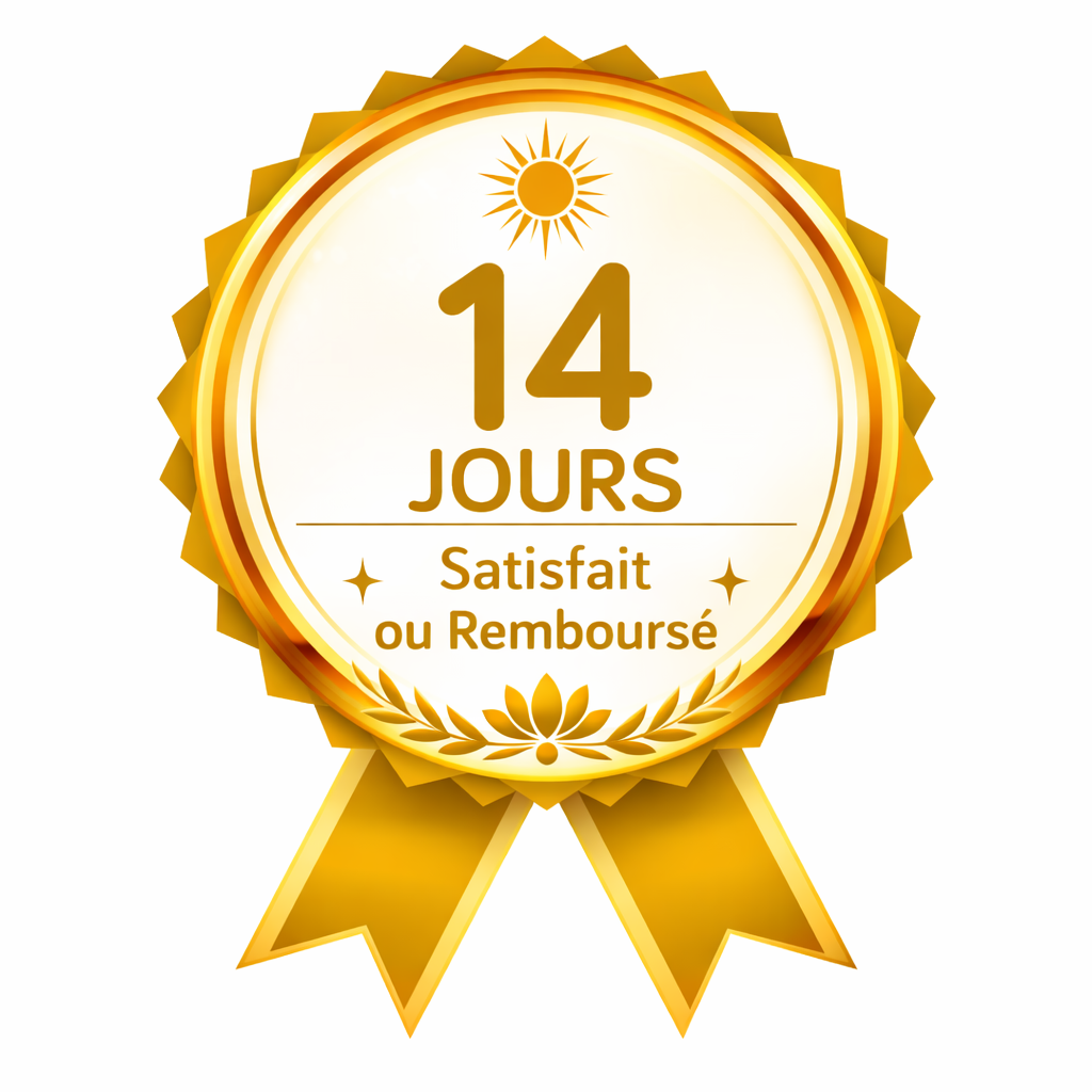 14 Jours Satisfait ou Remboursé