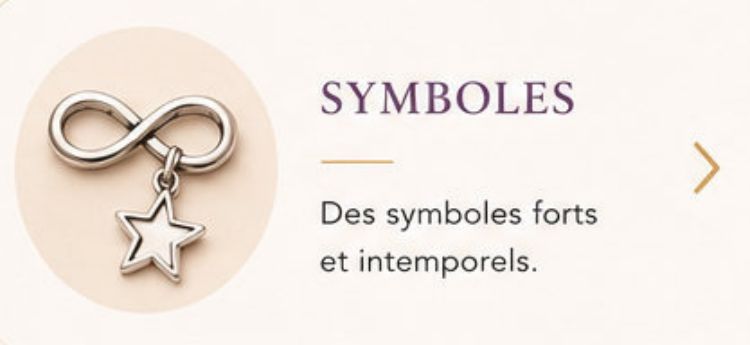 Pendentifs - Symboles